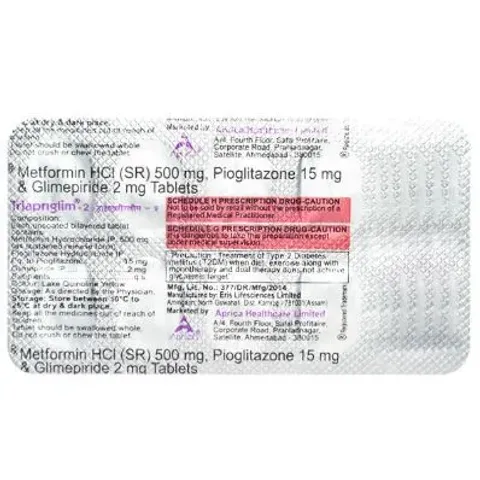 Triapriglim 2 Tablet product image