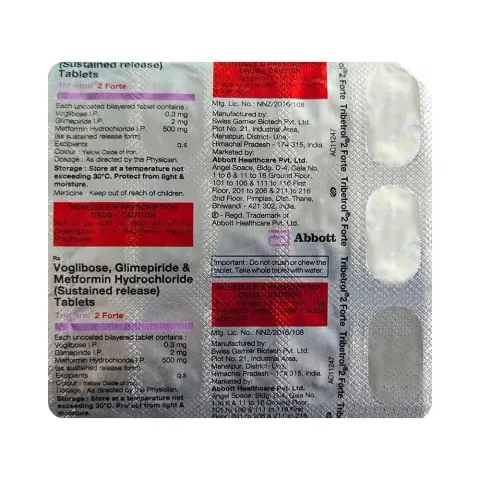 Tribetrol 2 Forte Tablet product image