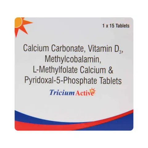Tricium Active Tablet product image