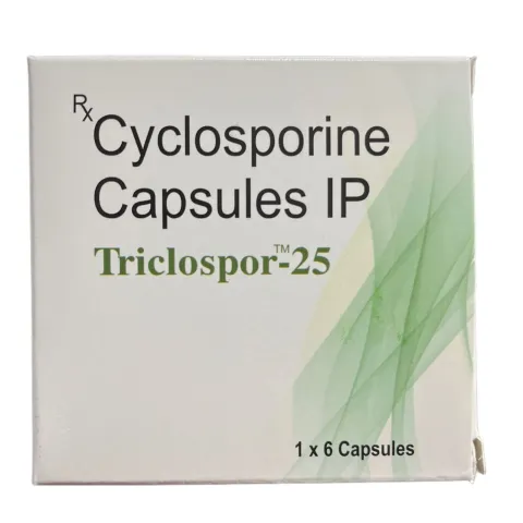 Triclospor 25 Capsule product image