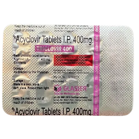 Triclovir 400 Tablet product image