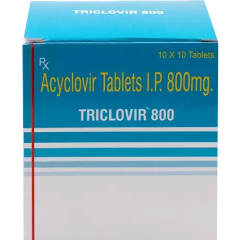 Triclovir 800 Tablet product image