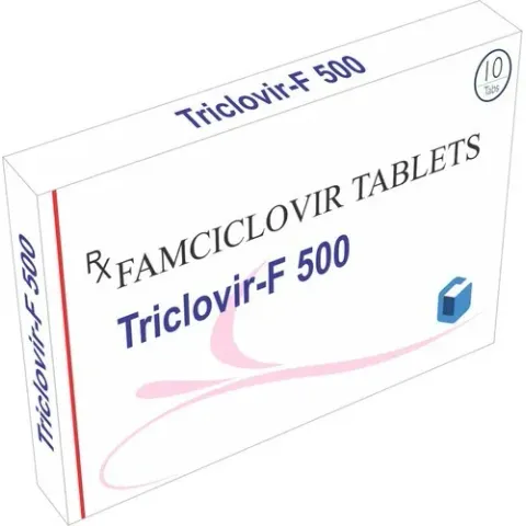 Triclovir F 500 Tablet product image