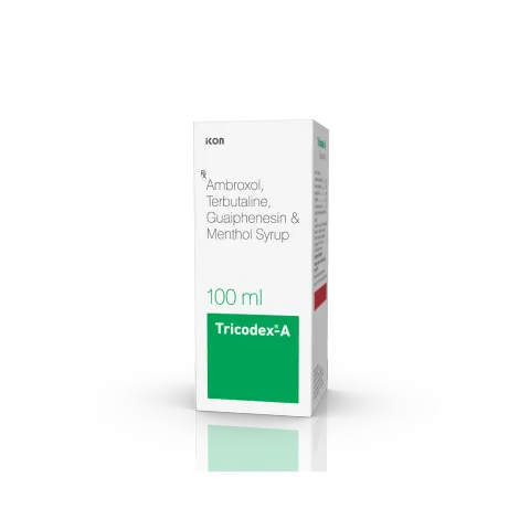 Tricodex A Syrup 100ml product image