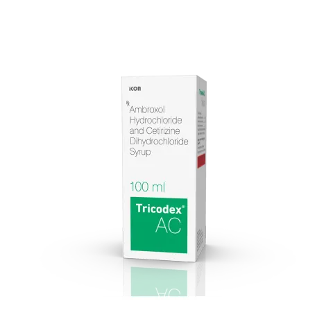 Tricodex Ac Syrup 100ml product image