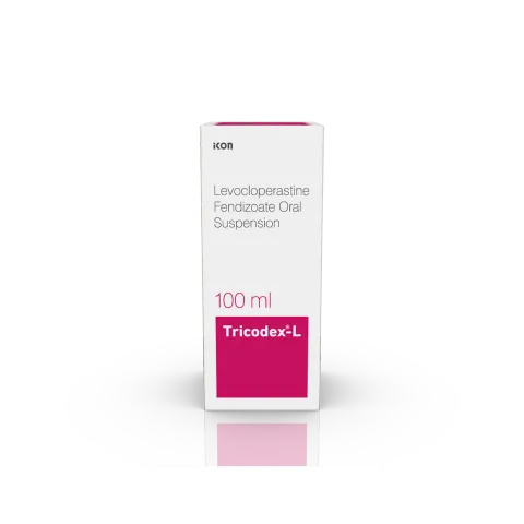 Tricodex L Syrup 100ml product image