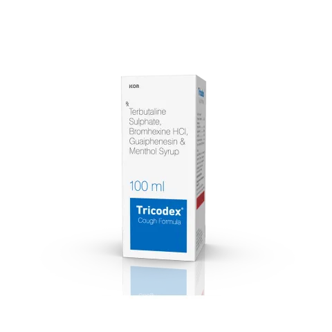 Tricodex Syrup 100ml product image