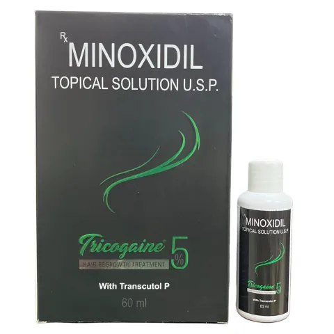 Tricogaine 5% Solution 60ml product image
