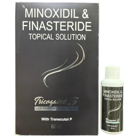 Tricogaine F 5% Solution 60ml product image