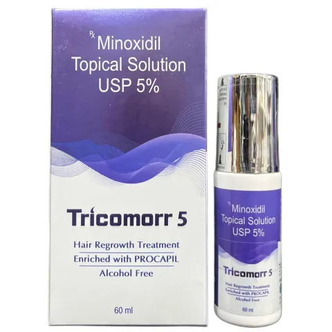 Tricomorr 5 Solution 60ml product image