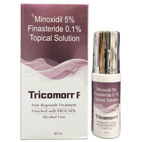 Tricomorr F Solution 60ml product image