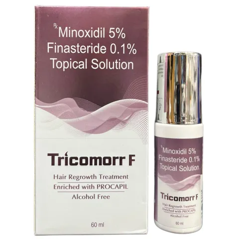 Tricomorr F Solution 60ml product image