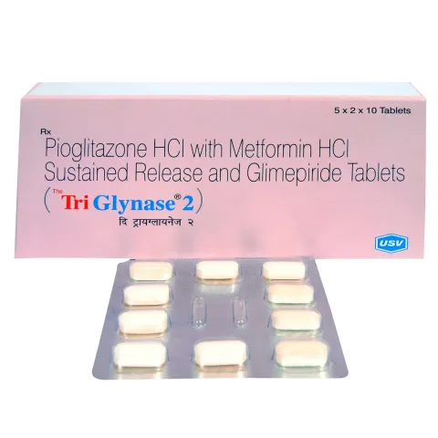 Triglynase 2 Tablet product image