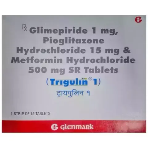 Trigulin 1 Tablet product image