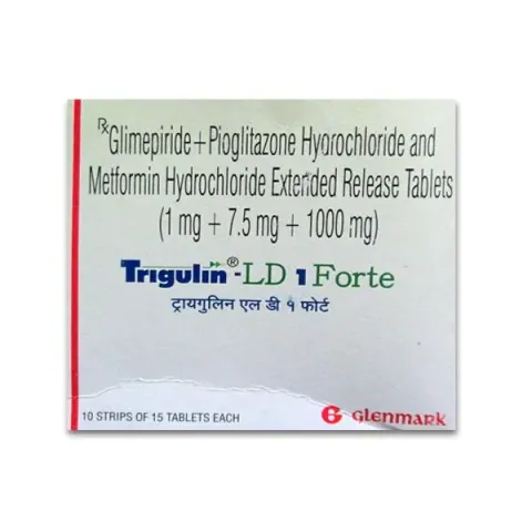Trigulin Ld 1 Forte Tablet product image