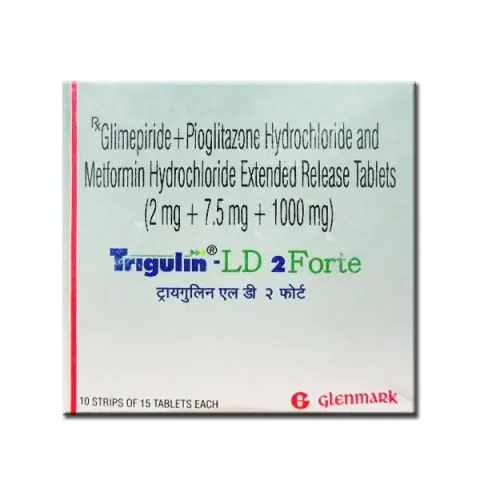 Trigulin Ld 2 Forte Tablet product image