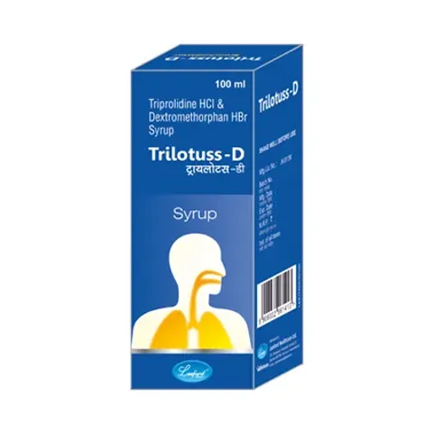 Trilotuss D Syrup product image