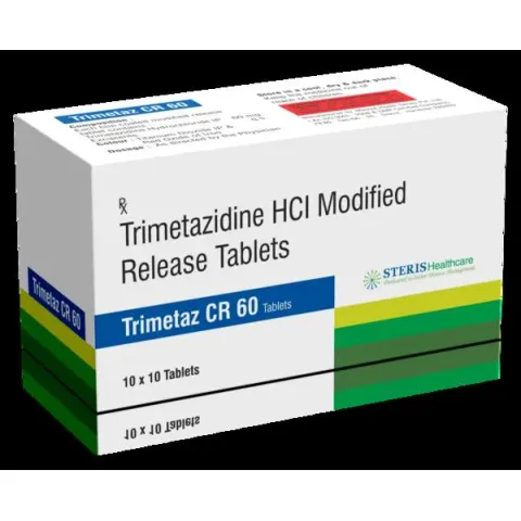 Trimetazidine Cr 60 Tablet product image