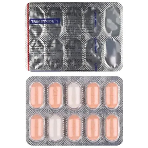 Trimetride 1 Tablet product image