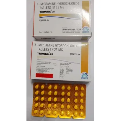 Trimine 25 Mg Tablet product image