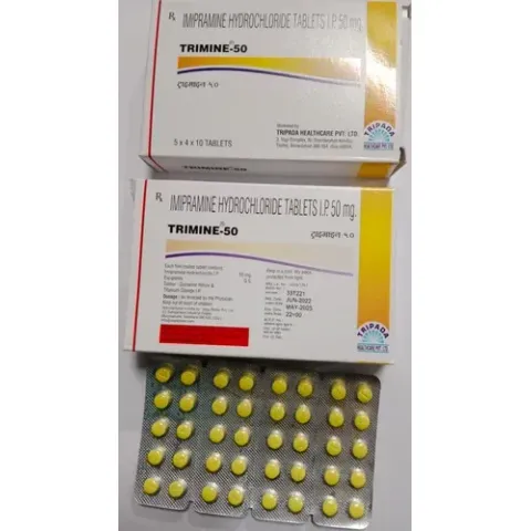 Trimine 50 Mg Tablet product image