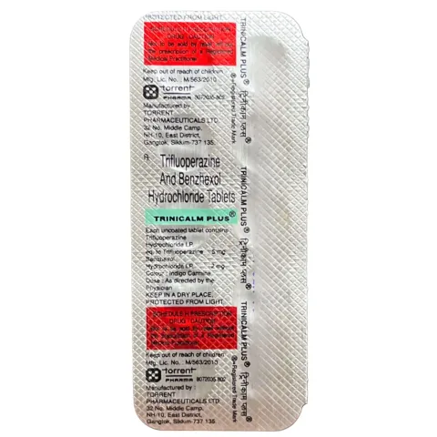 Trinicalm Plus Tablet product image