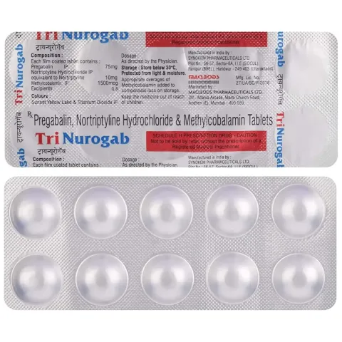 Trinurogab Tablet product image