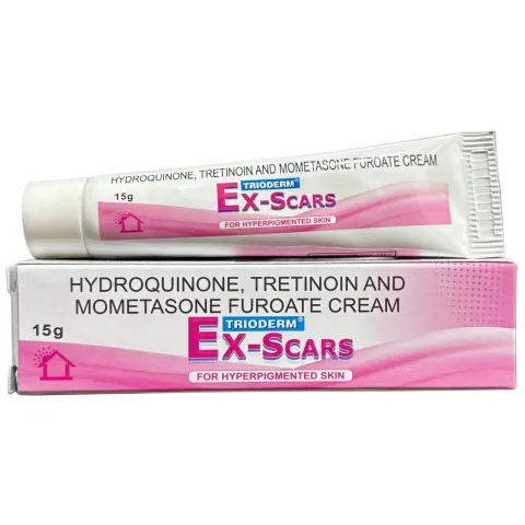 Trioderm Exscars Cream 15gm product image