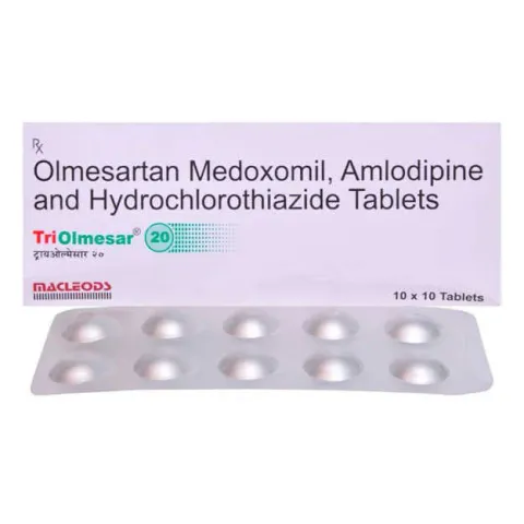 Triolmesar 20 Tablet product image