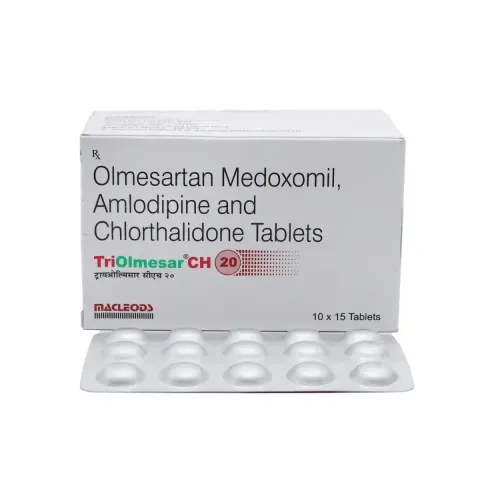Triolmesar Ch 20 Tablet product image