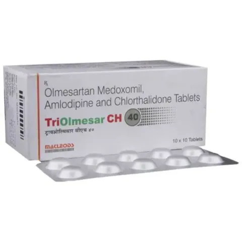 Triolmesar Ch 40 Tablet product image