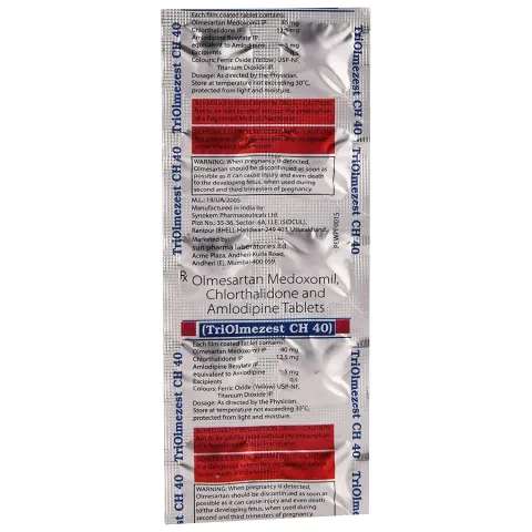 Triolmezest Ch 40 Tablet product image