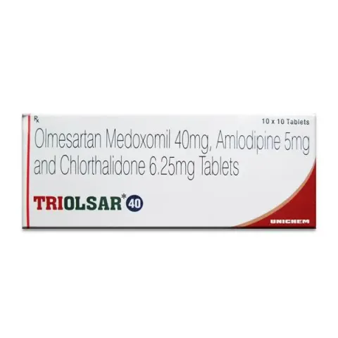 Triolsar 40 Tablet product image