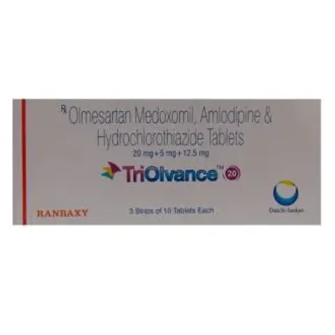 Triolvance 20 Tablet product image