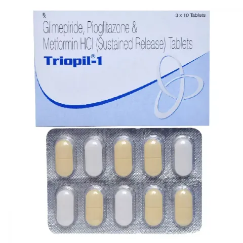 Triopil 1 Tablet product image