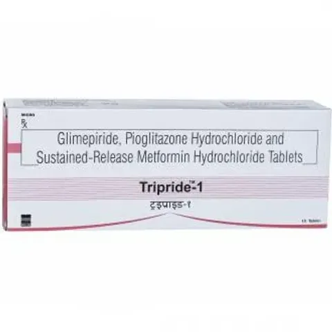Tripride 1 Tablet product image