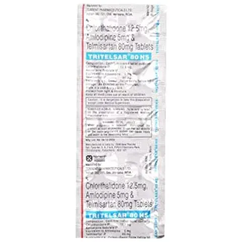 Tritelsar 80 Hs Tablet product image