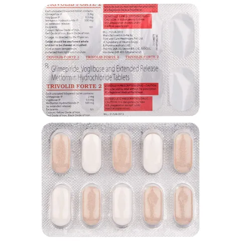 Trivolib Forte 2 Tablet product image