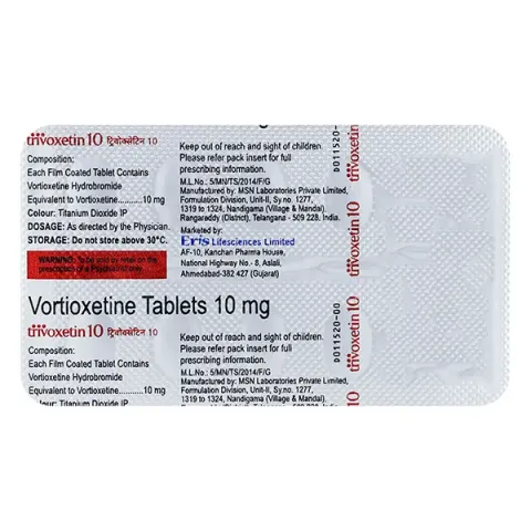 Trivoxentin 10 Tablet product image