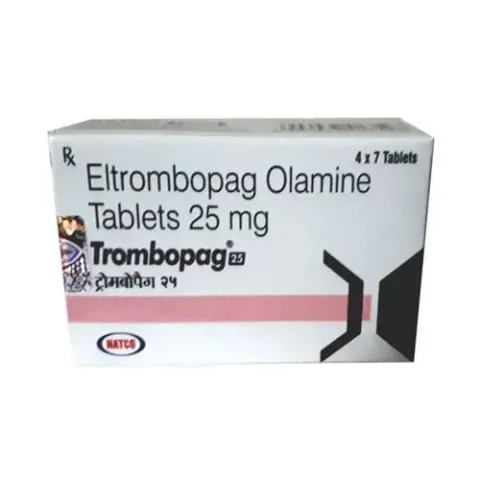 Trombopag 25mg Tablet product image