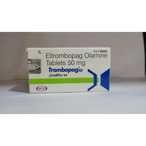 Trombopag 50mg Tablet product image