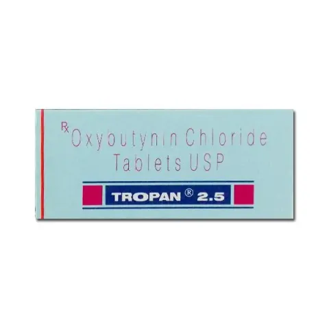 Tropan 2.5 Tablet product image
