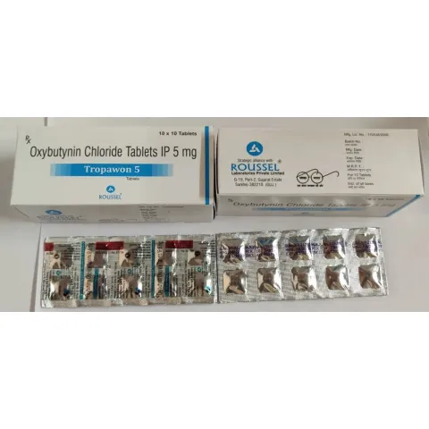 Tropawon 5 Tablet product image