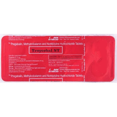 Troycobal Nt Tablet product image