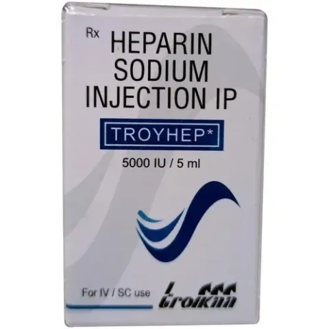Troyhep 5000iu Injection 5ml product image