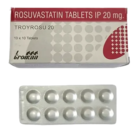 Troyrosu 20mg Tablet product image