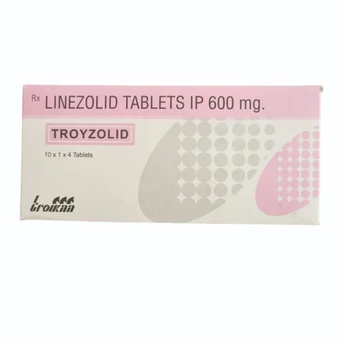 Troyzolid 600mg Tablet product image