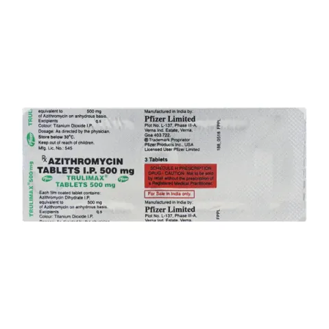 Trulimax 500 Tablet product image