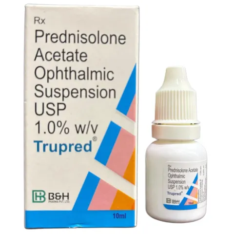 Trupred 1% W/v Eye Drop product image