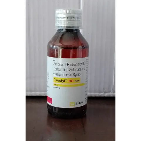 Trustyl Br Syrup 100ml product image